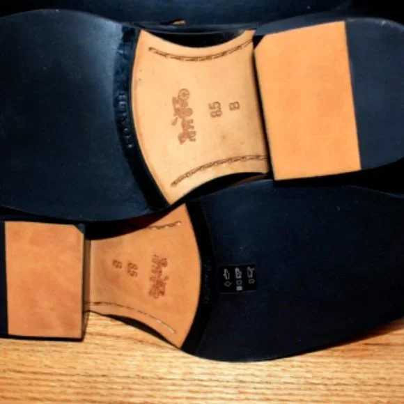 COPY - NWT COACH Heath Box Calf, Leather, Sizes 9 & 8, Great for Work, Auth. In… - Picture 4 of 8